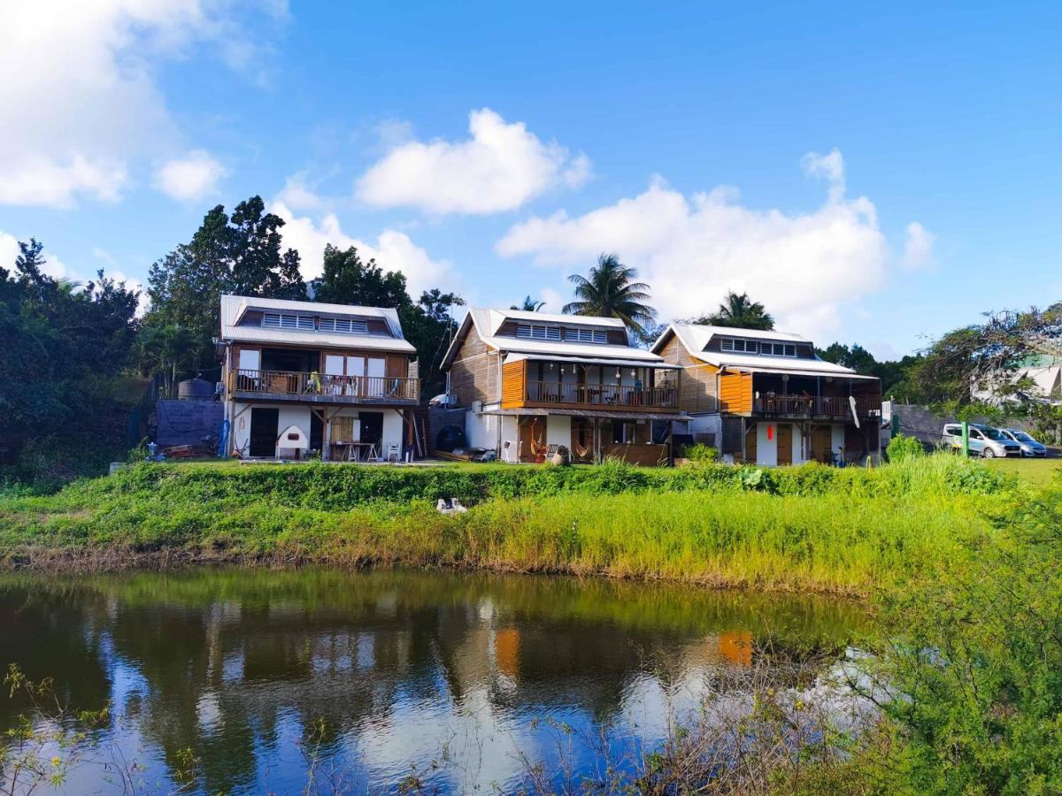 Gwada Kitesurf Camp Villa Sainte-Anne  Exterior photo